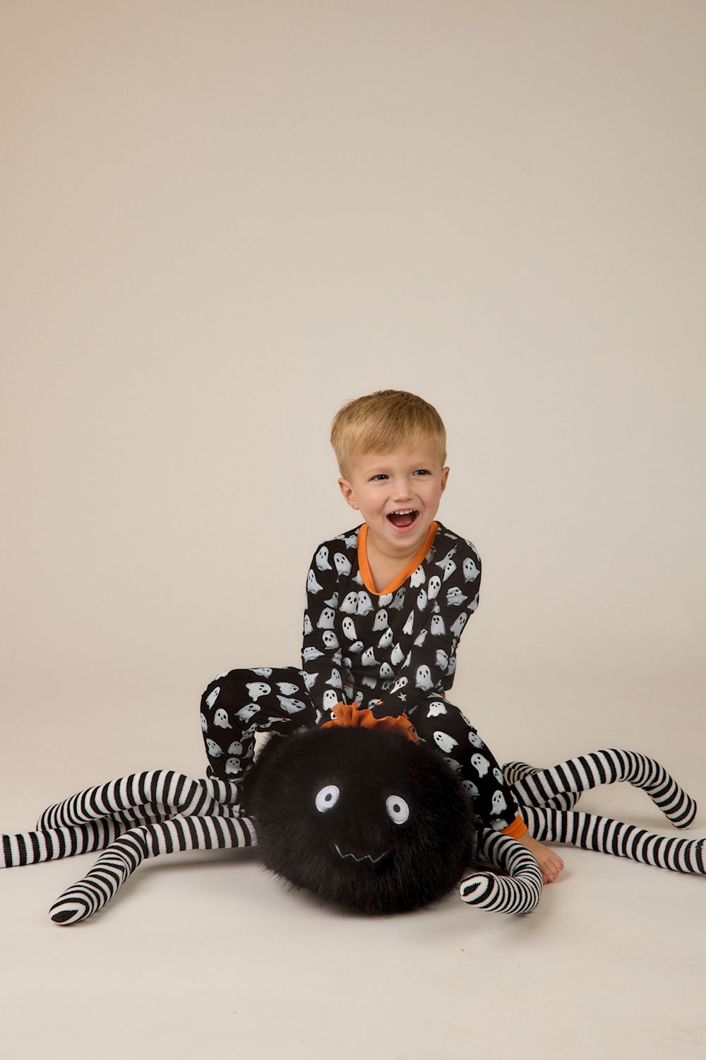 Black Ghost Glow PJs