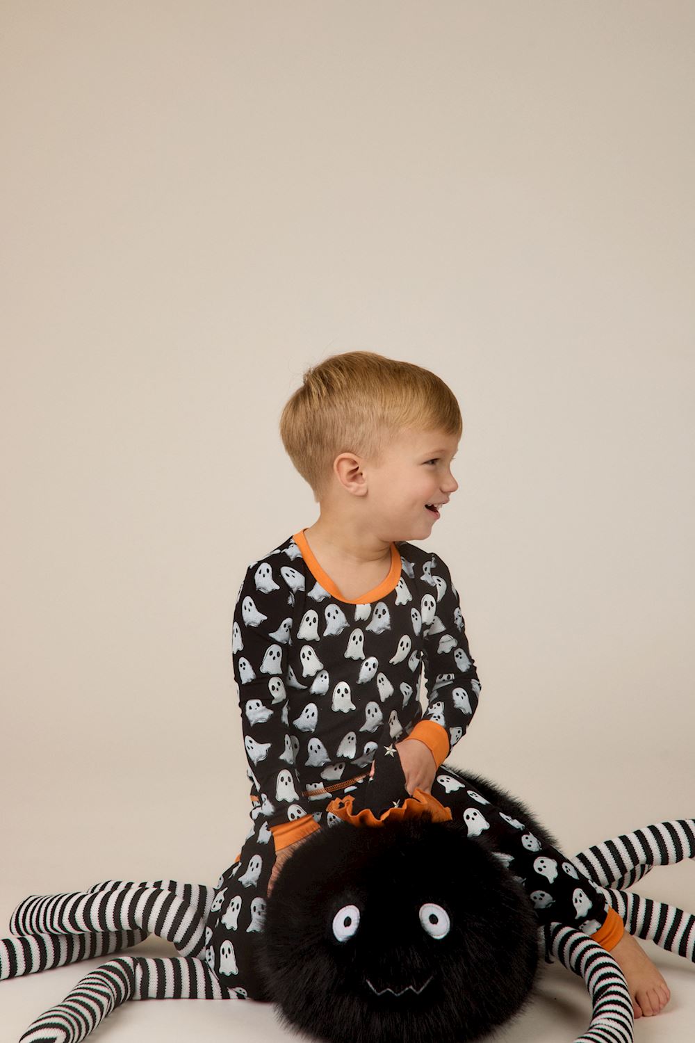 Black Ghost Glow PJs