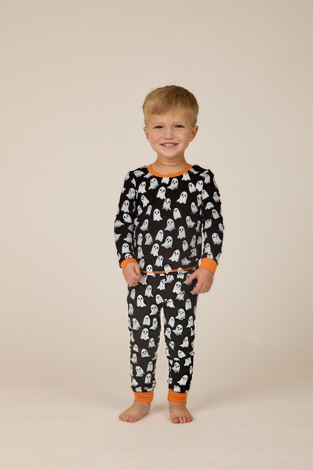 Black Ghost Glow PJs