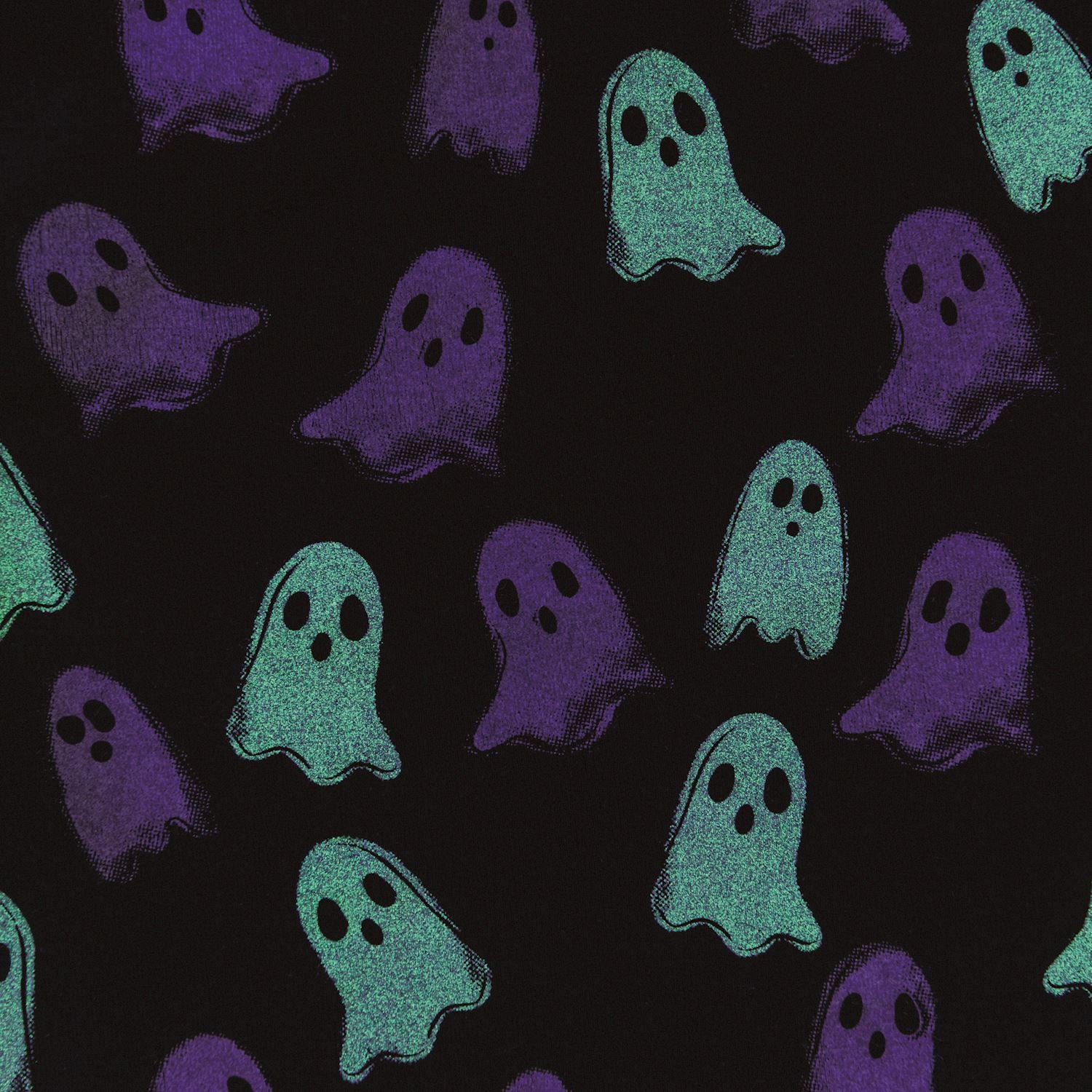 Black Ghost Glow PJs