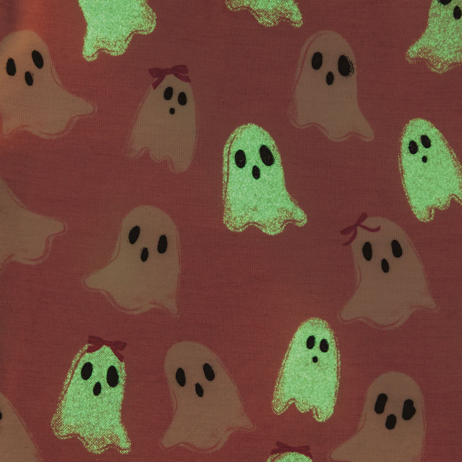 Pink Ghost Glow PJs