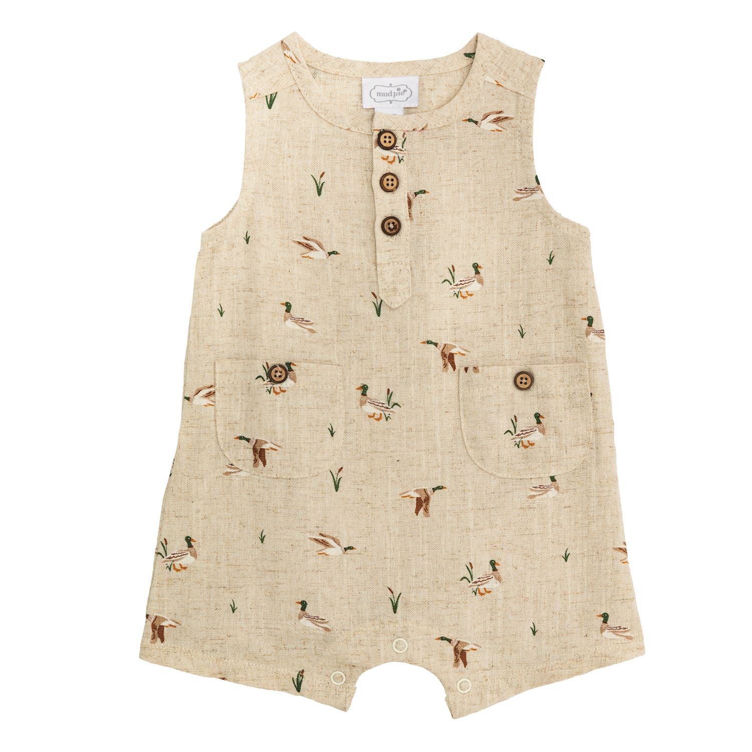 Duck Print Shortall