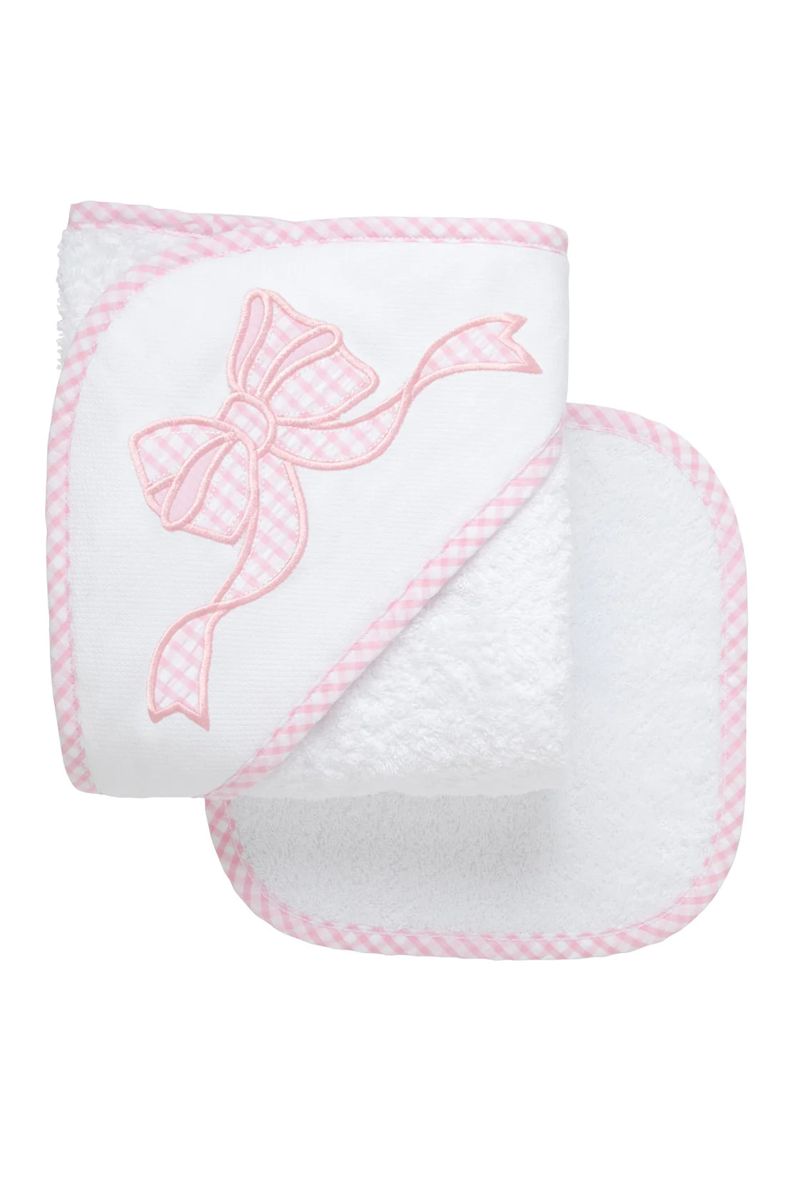 3 Marthas Hooded Towel and Washcloth set