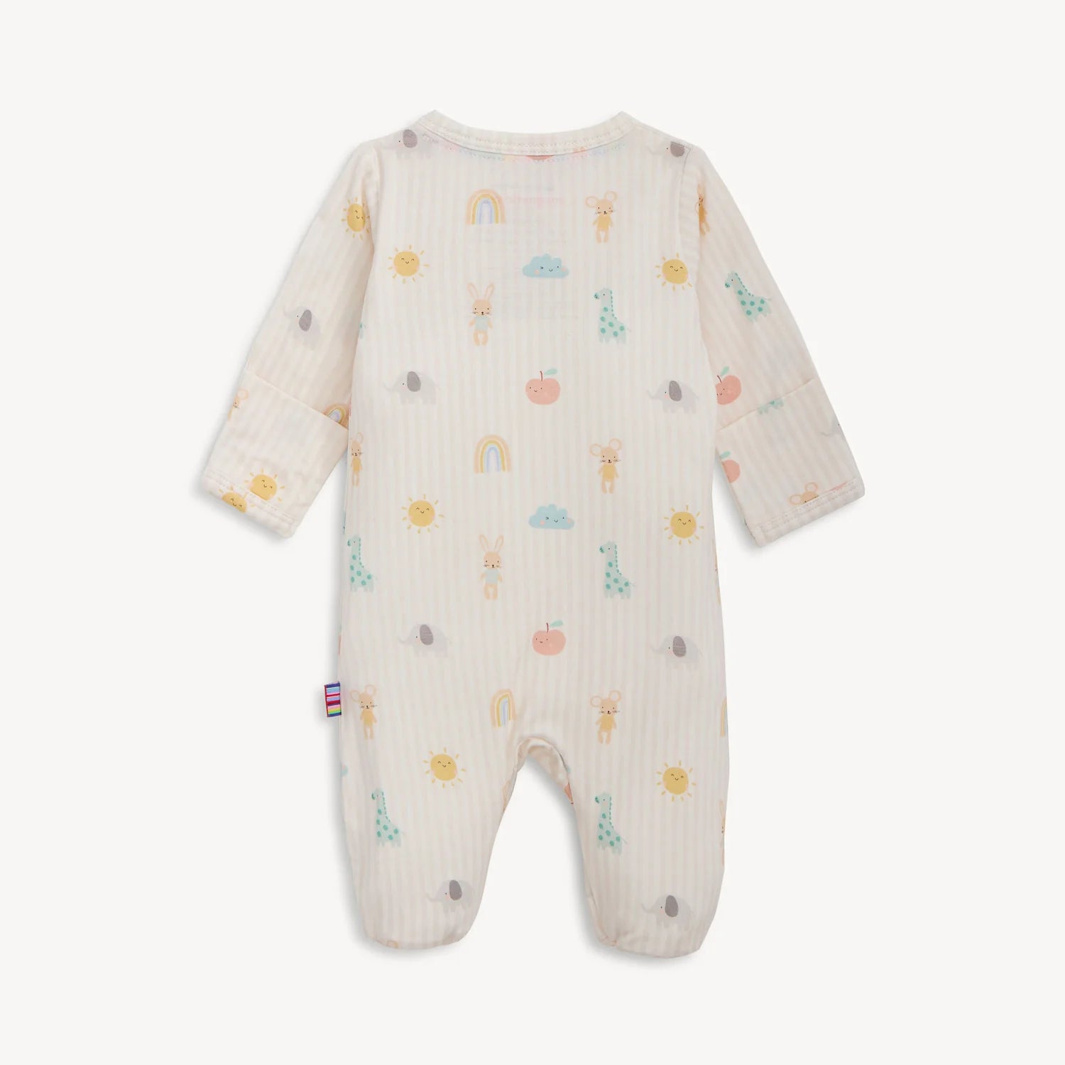 Magnetic Pink Lullaby Sky Footie