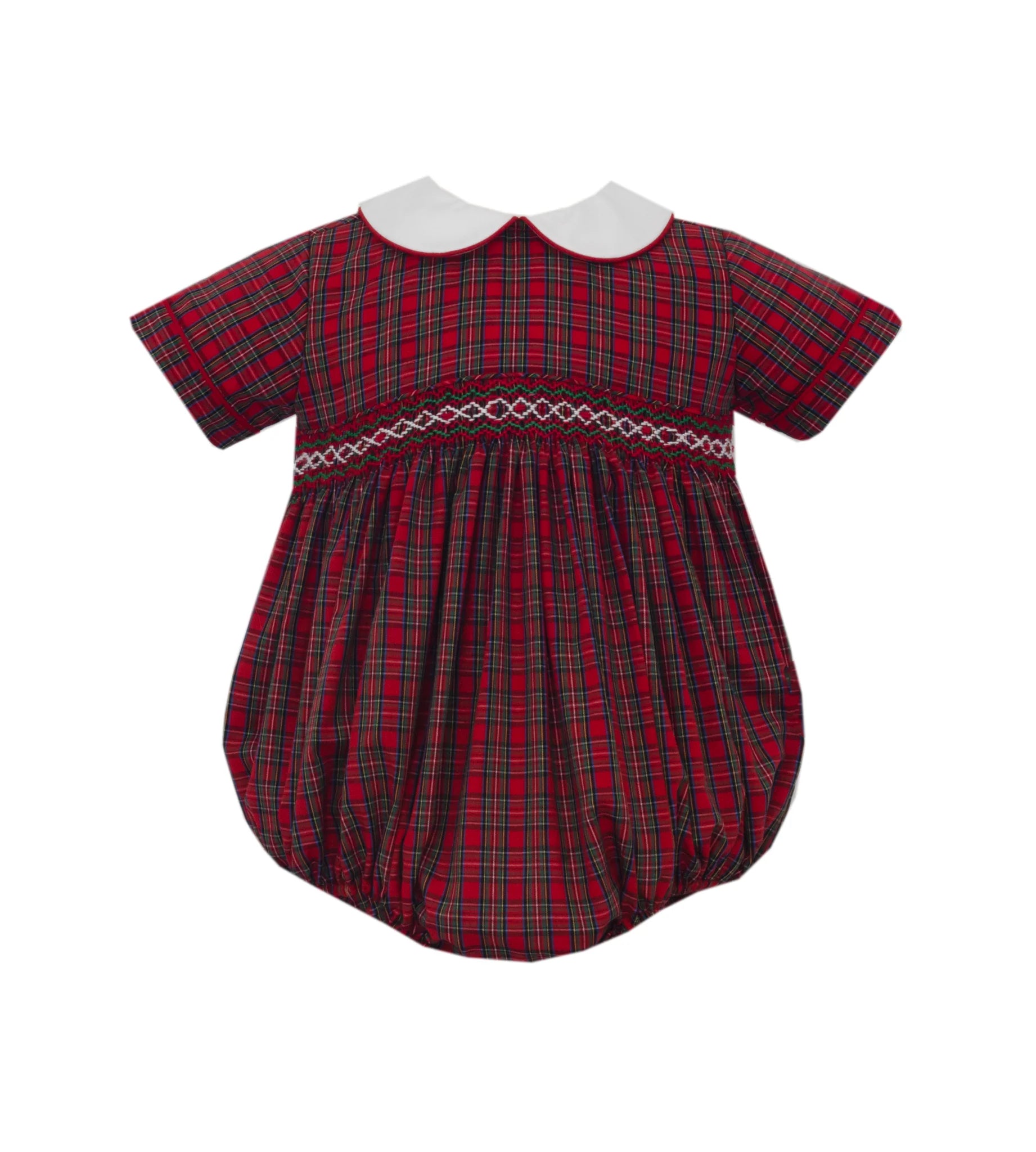 Charles Red Plaid Bubble