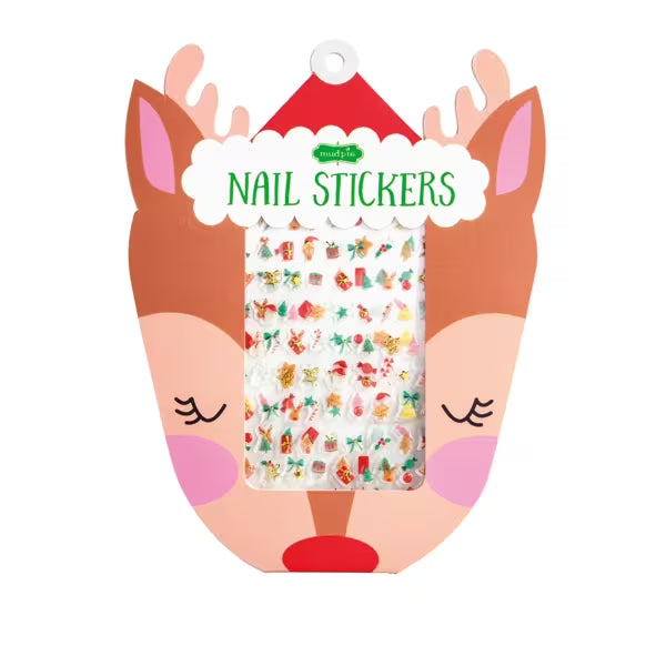 Reindeer Nail Stickers