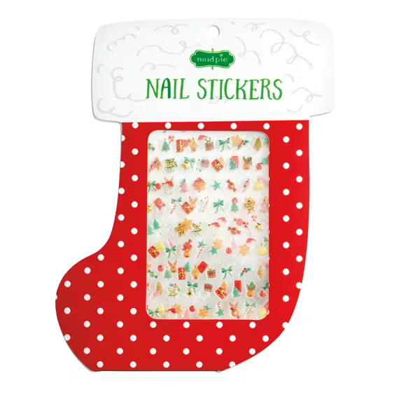 Stocking Nail Stickers