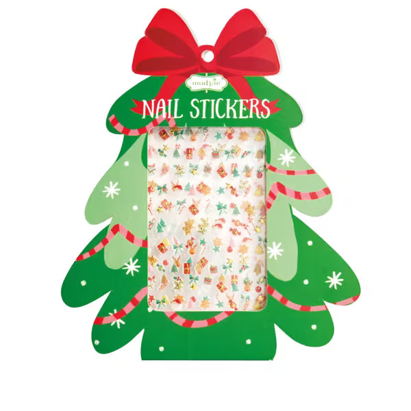 Xmas Tree Nail Stickers