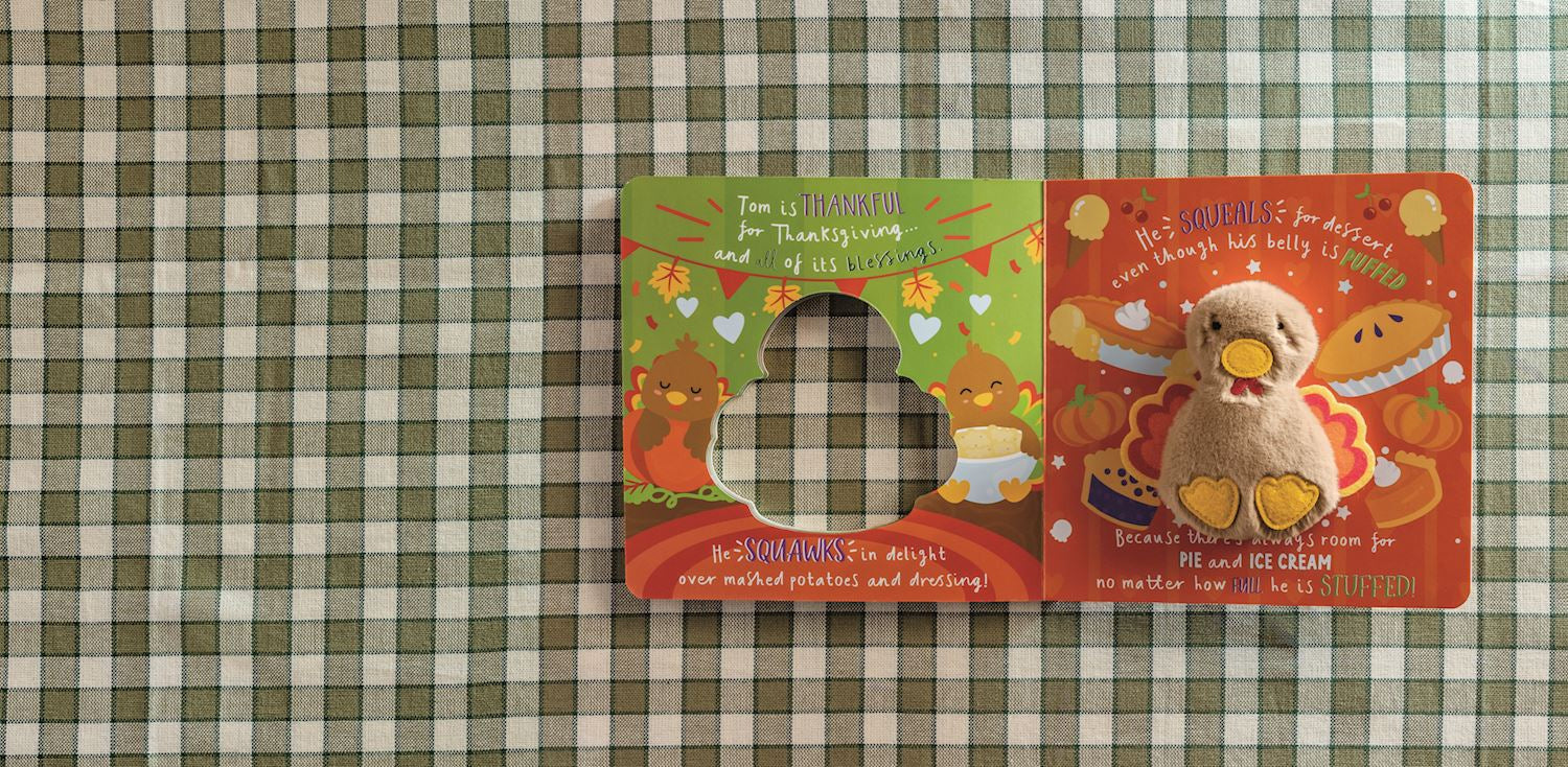 Turkey Plush Book