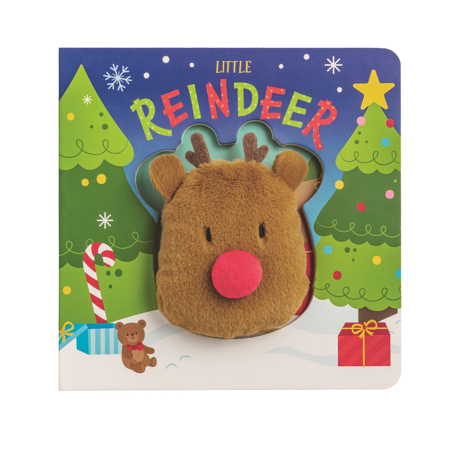 Reindeer Plush Book