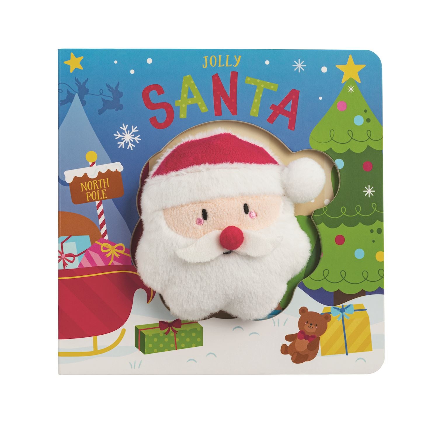 Santa Plush Book