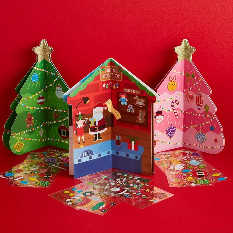 Christmas Sticker Book