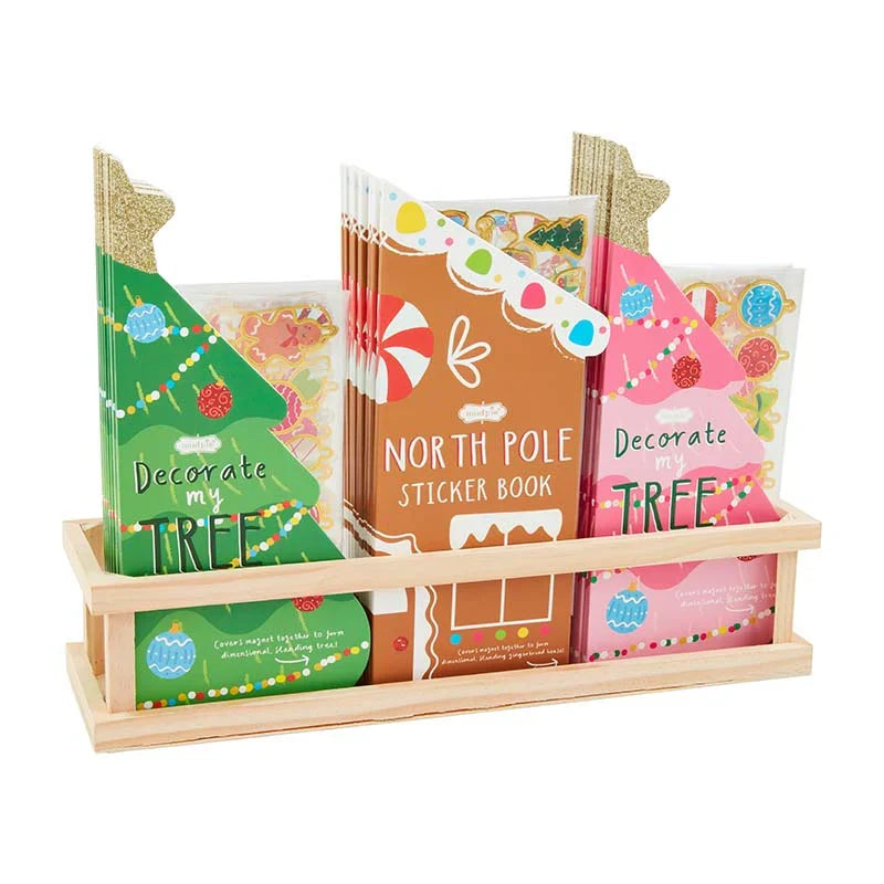 Christmas Sticker Book