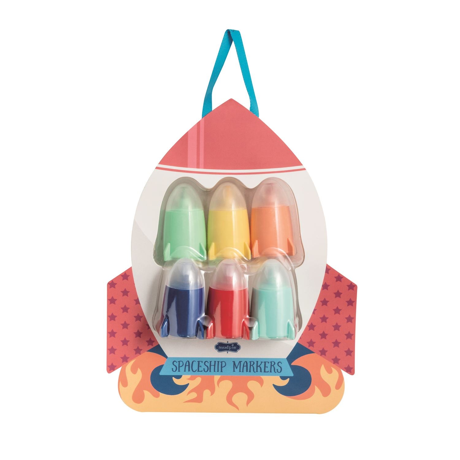 Spaceship Shaped Markers