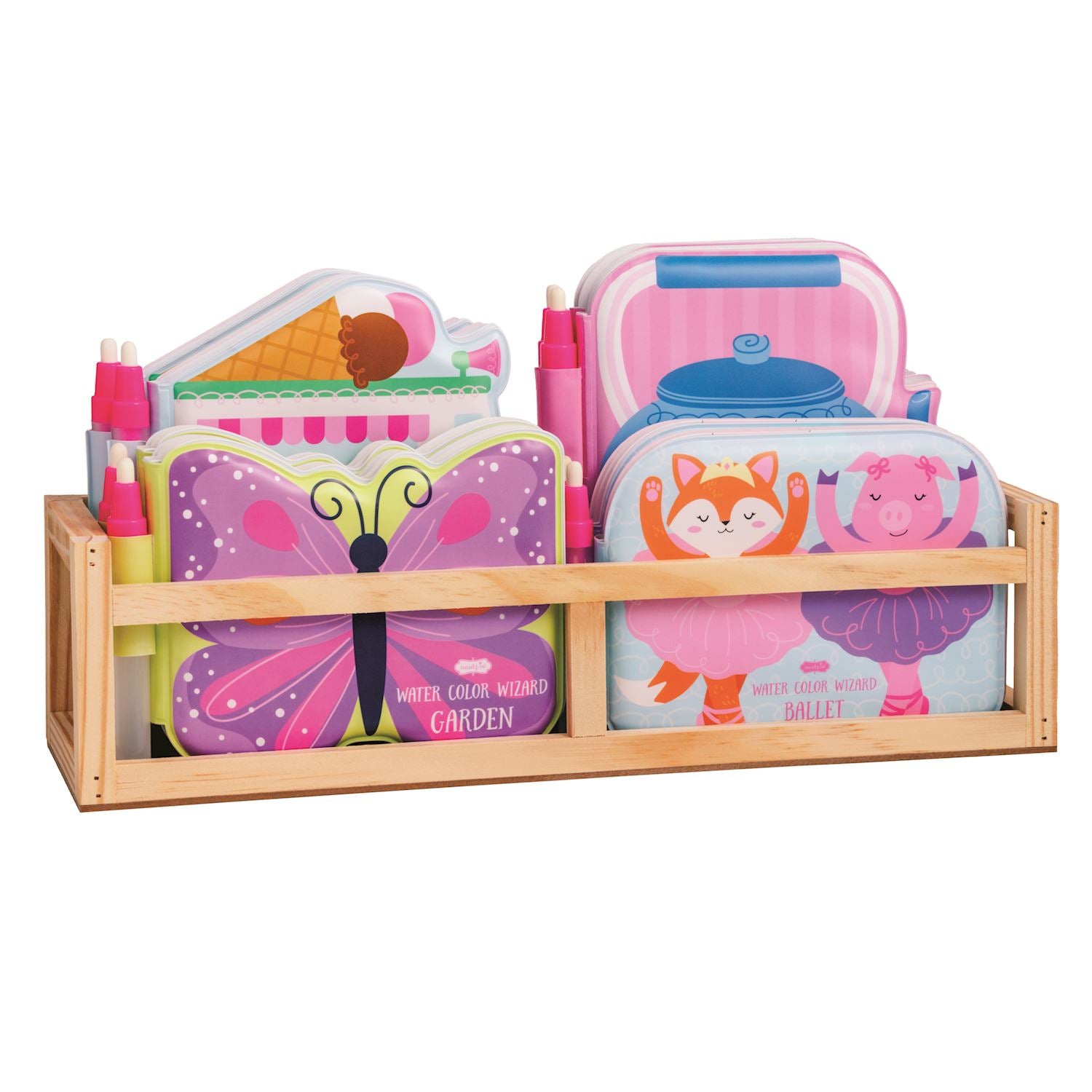 Ice Cream Water Wizard Book