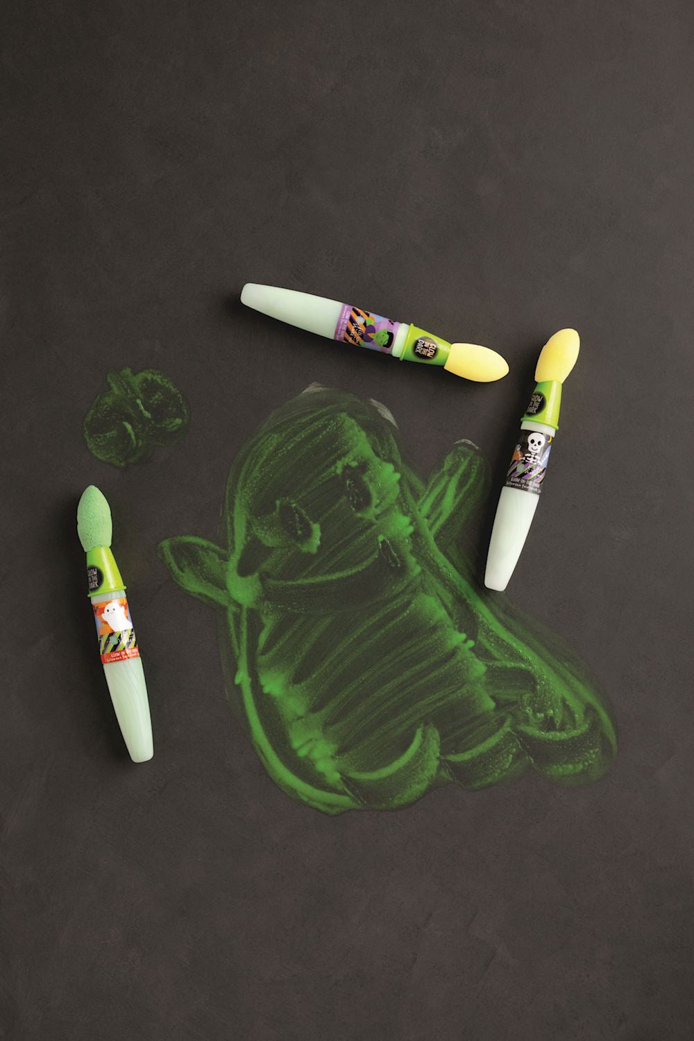Halloween Glow Chalk Brushes