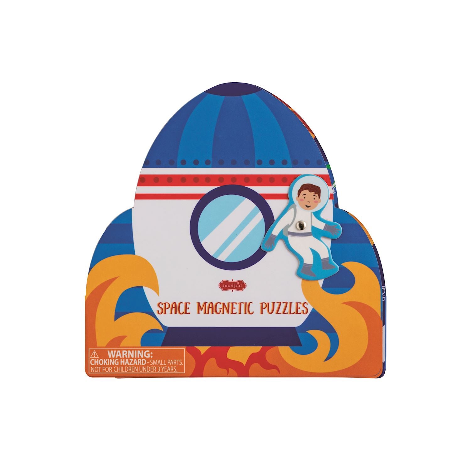 Rocket Magnetic Puzzle Book