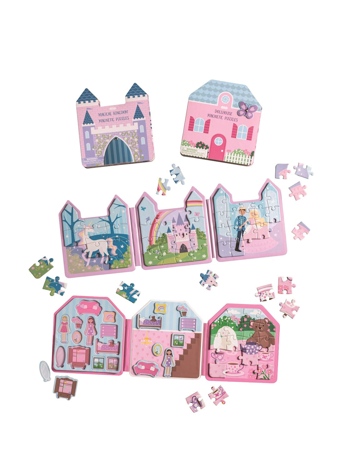 Magical Magnetic Puzzle Book