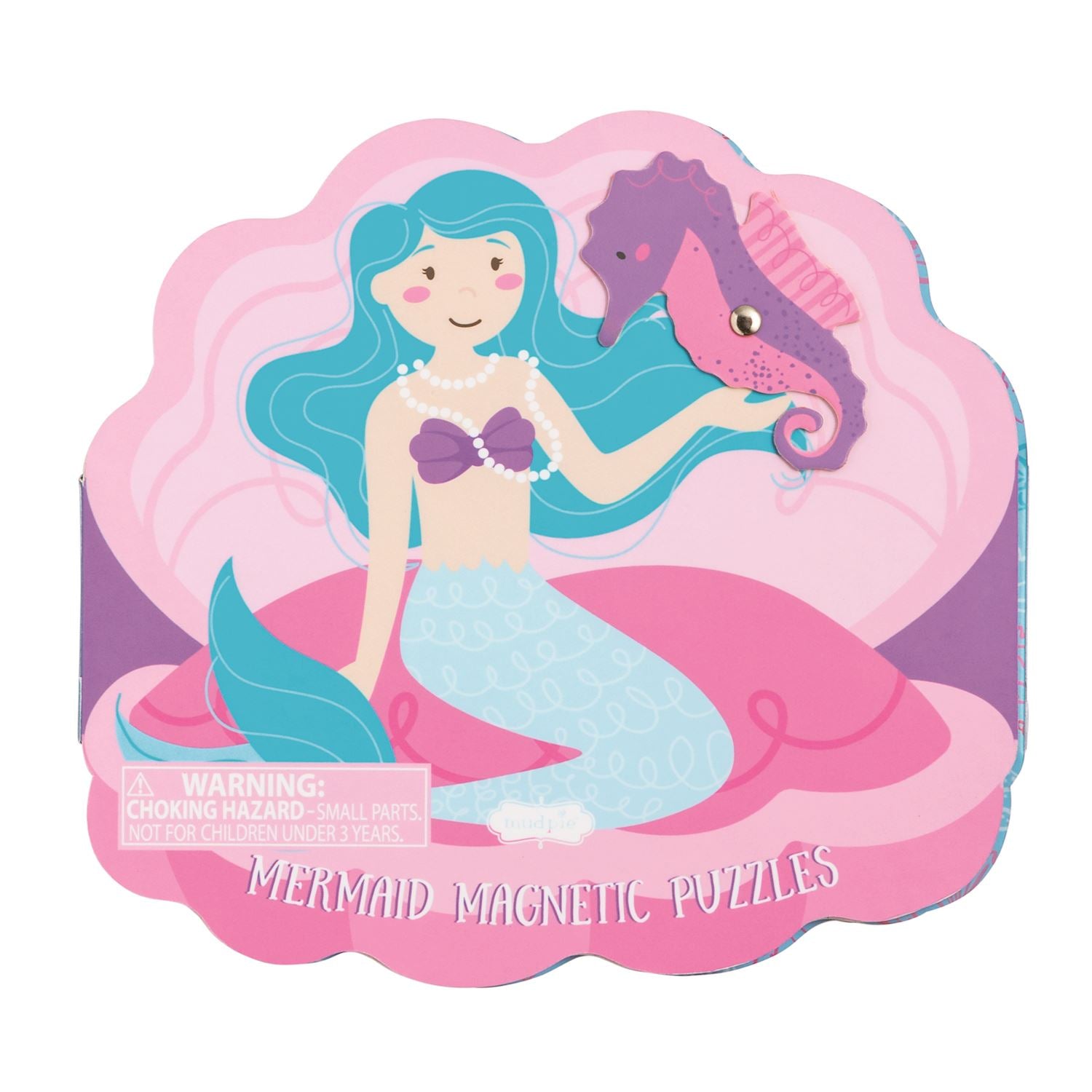 Clam Ocean Magnetic Puzzle