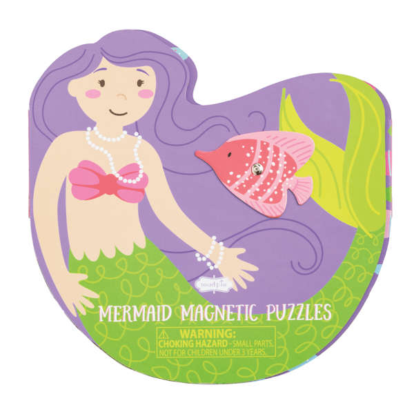 Mermaid Ocean Magnetic Puzzle