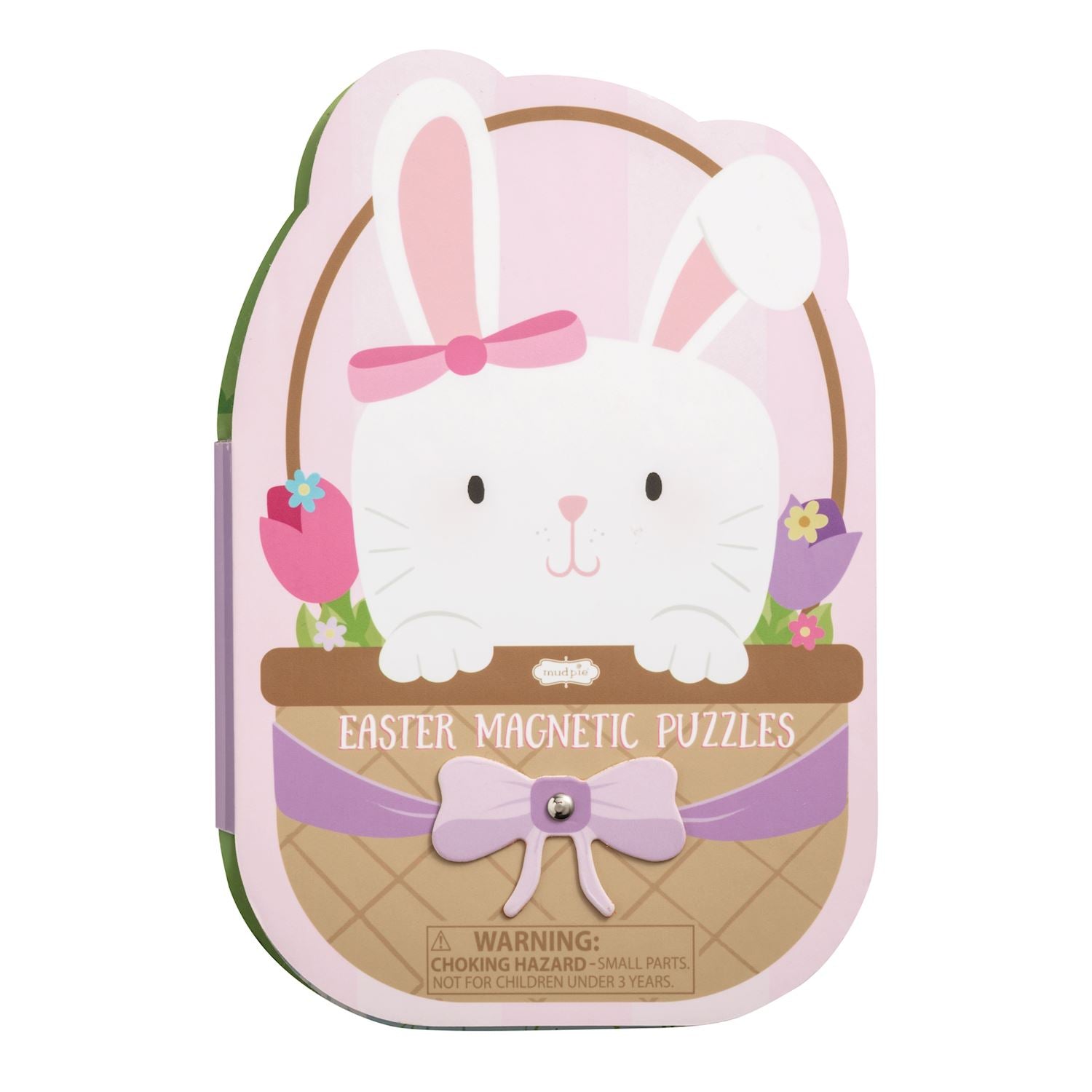 Pink Easter Magnetic Puzzle