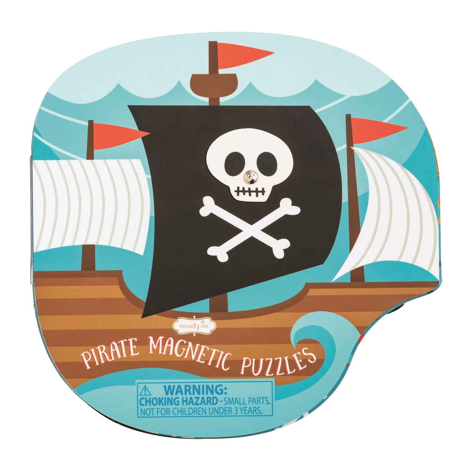Pirate Magnetic Puzzle Book