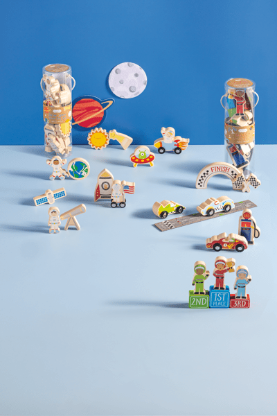 Racecar Wood Toys