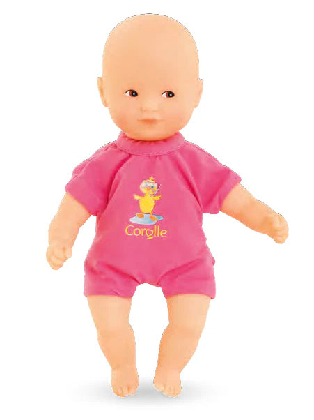 Pink Mini Bath Doll