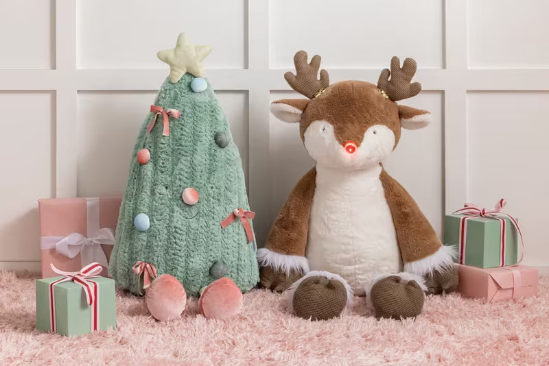 Jumbo Christmas Tree Plush