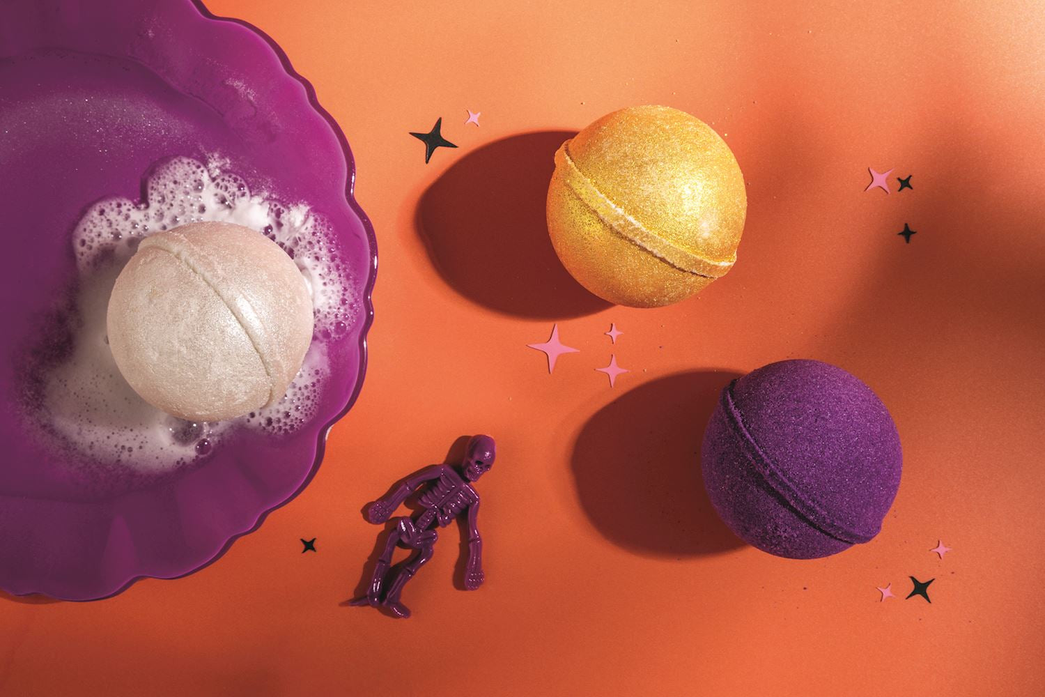 Halloween Bath Bomb