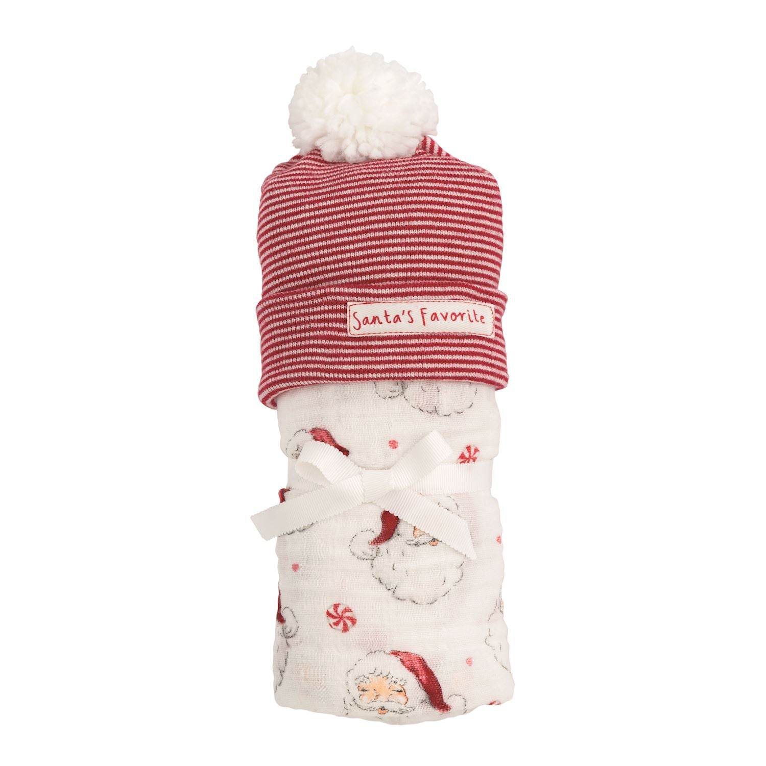 Santa Swaddle Set