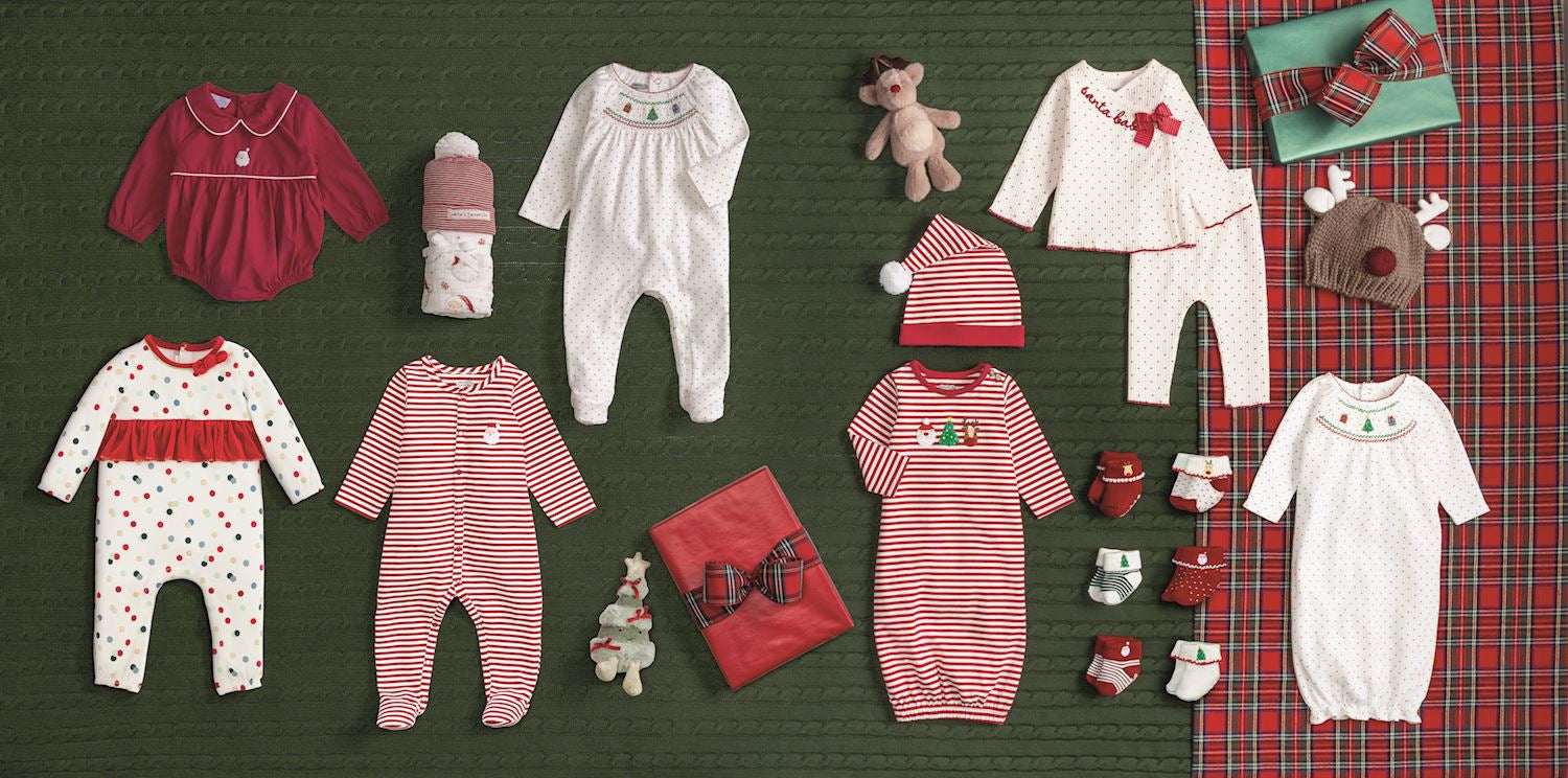 Santa Swaddle Set