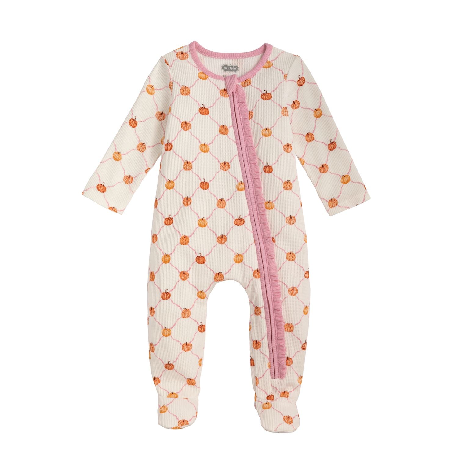 Pink Pumpkin Printed Sleeper