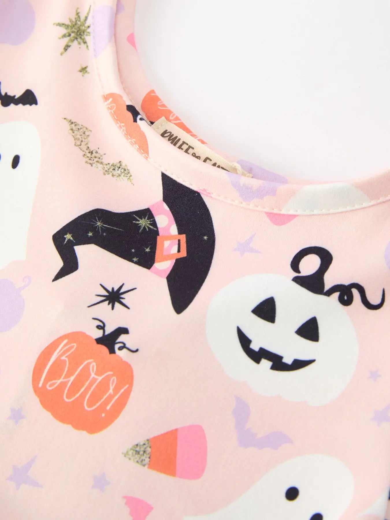 Halloween Ghost Twirl Dress