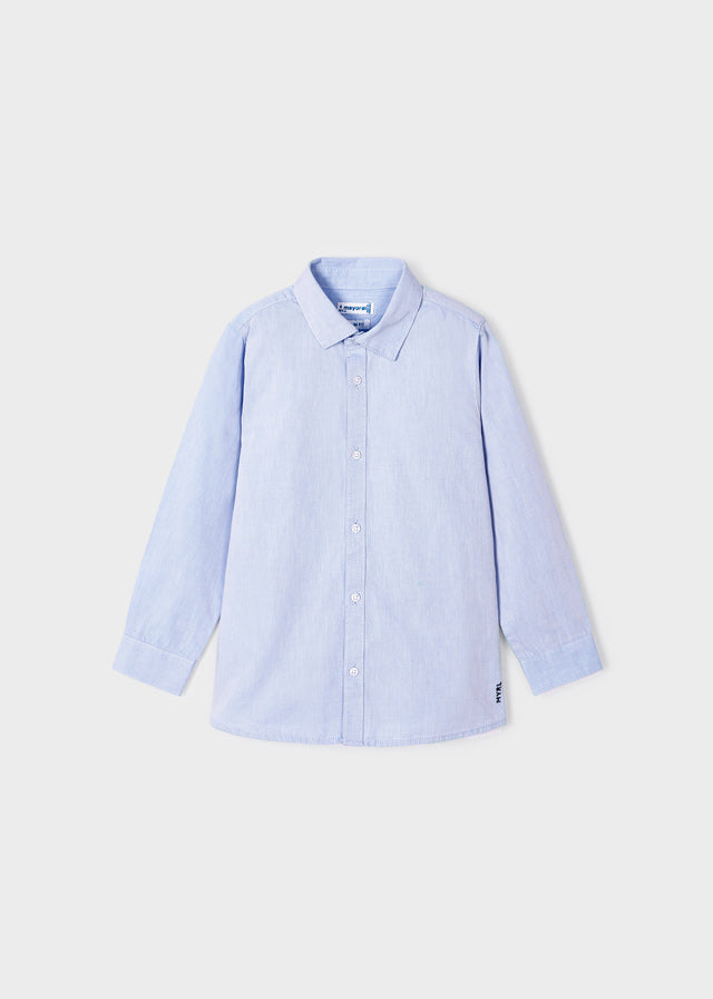 Light Blue Classic Button Down Shirt