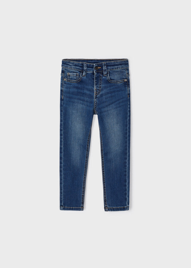 Dark Denim 5-Pocket Jeans