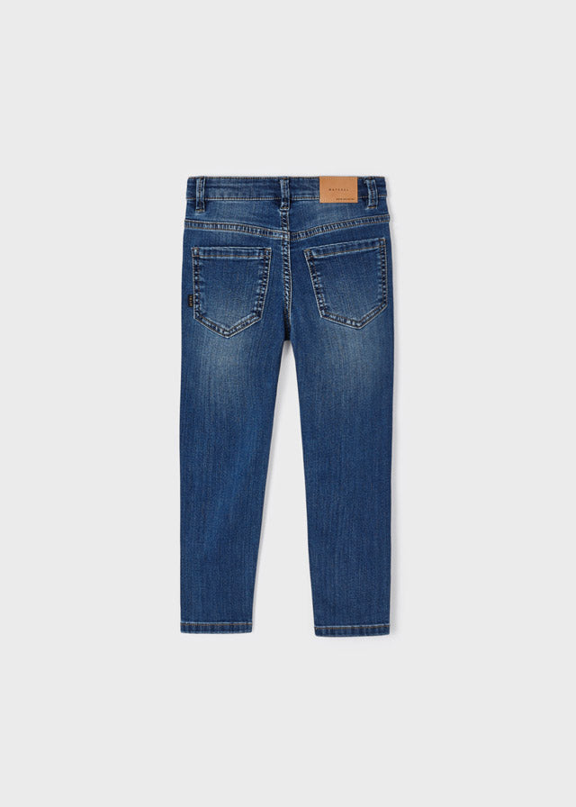 Dark Denim 5-Pocket Jeans