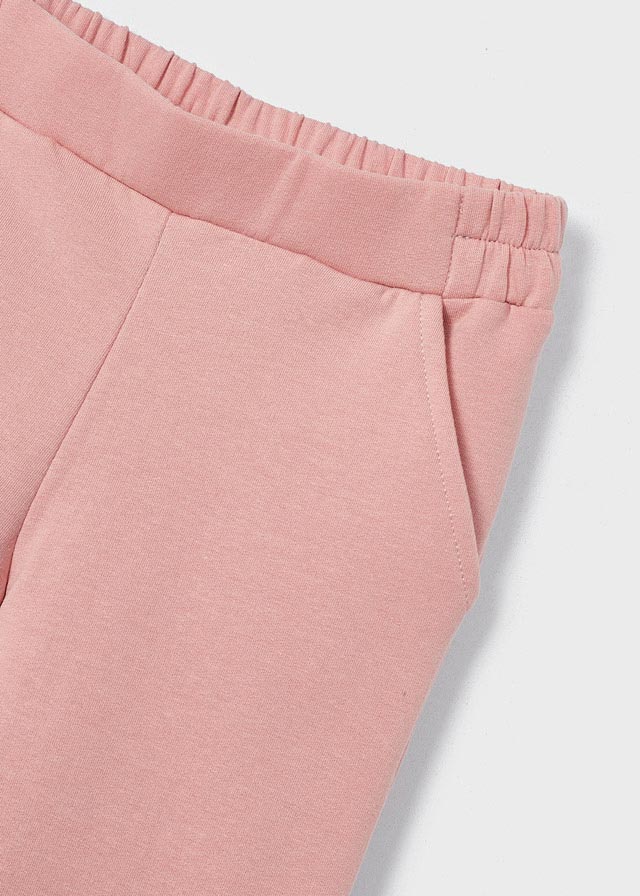 Dot Zip Hoodie & Pink Pants Set