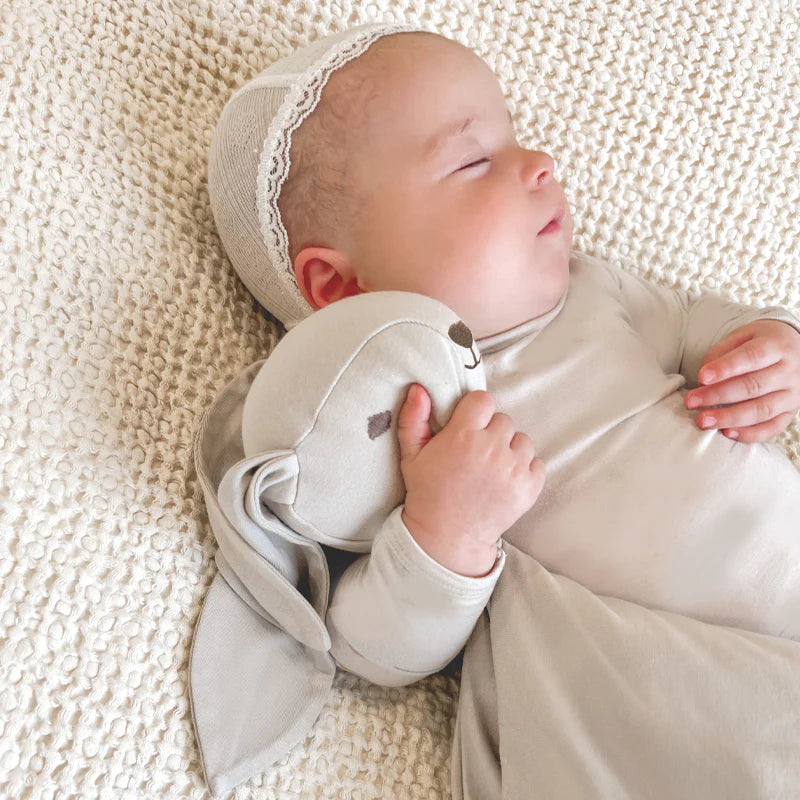 Oatmeal Lucy Bunny Lovey