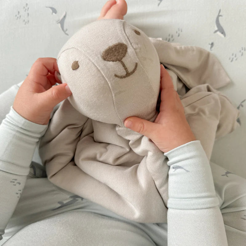 Oatmeal Lucy Bunny Lovey