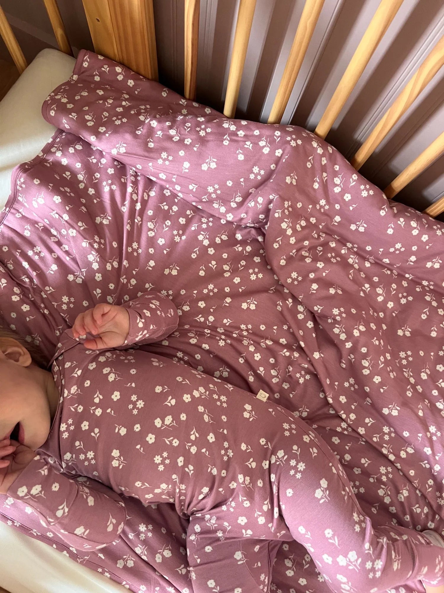 Rosie Mini Floral 1.0 Cloud Blanket