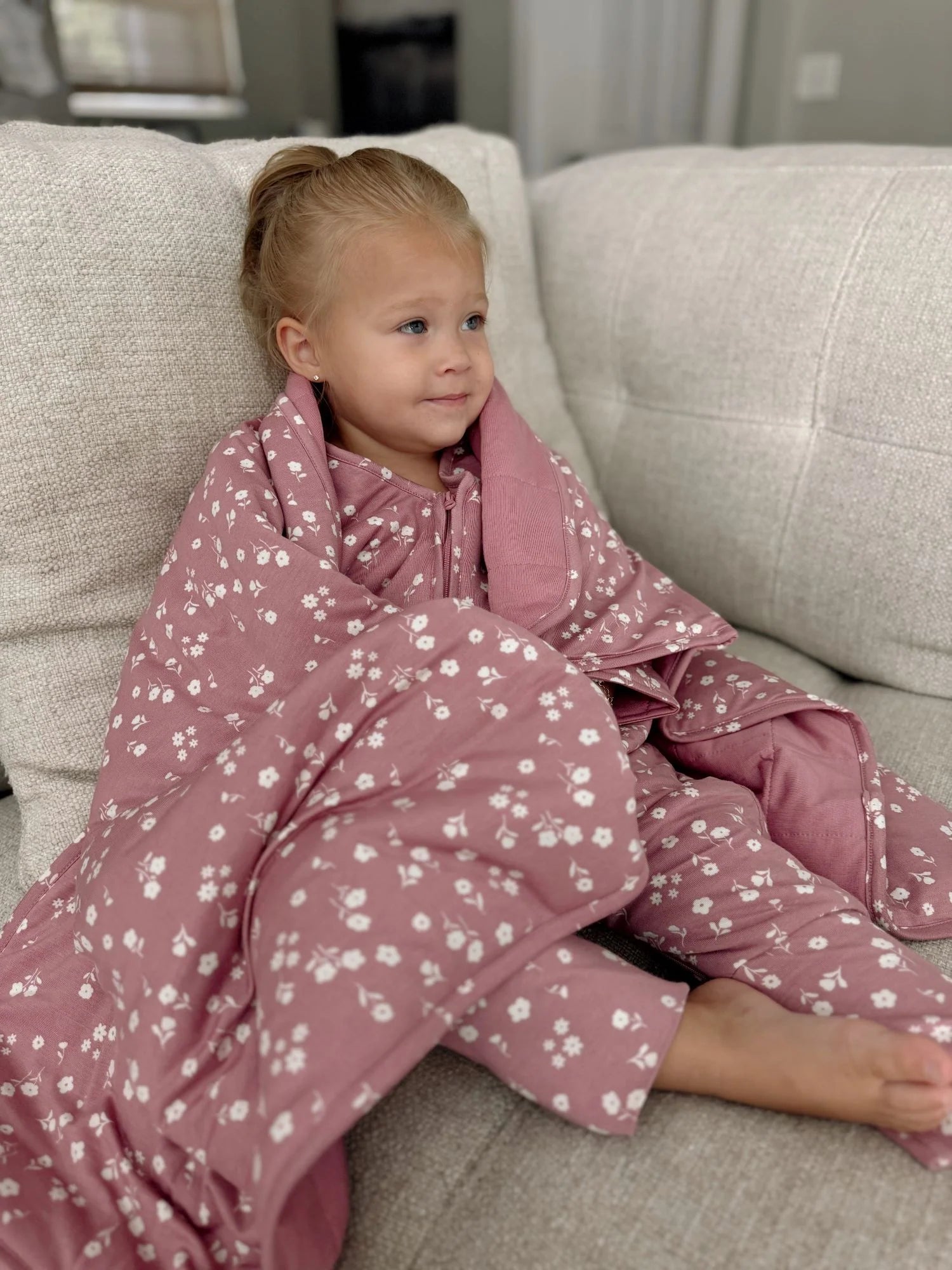 Rosie Mini Floral 1.0 Cloud Blanket