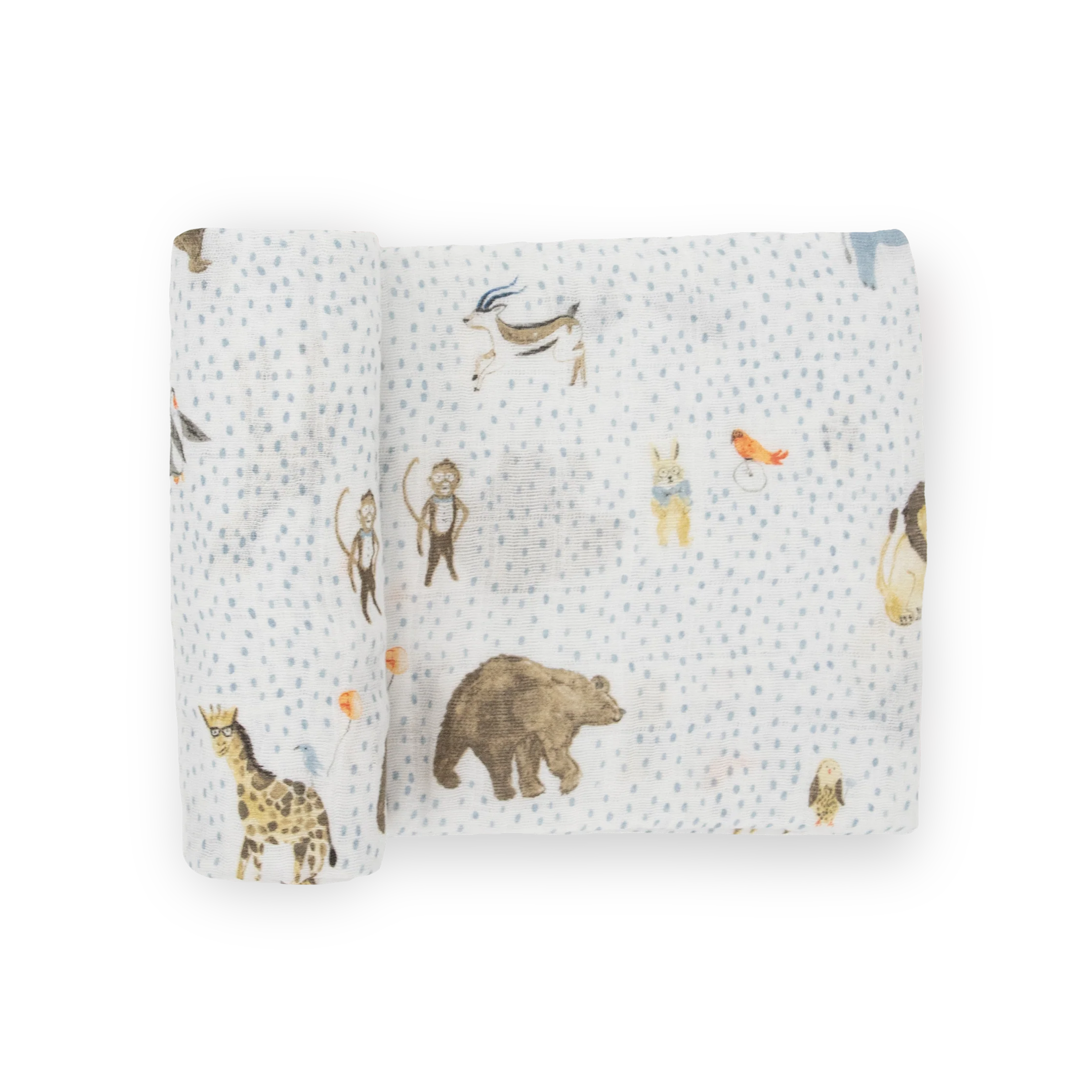 Cotton Muslin Swaddle