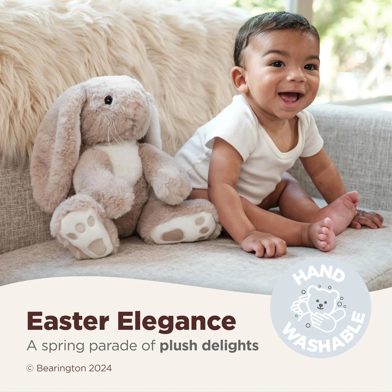 Boomer the Taupe Bunny