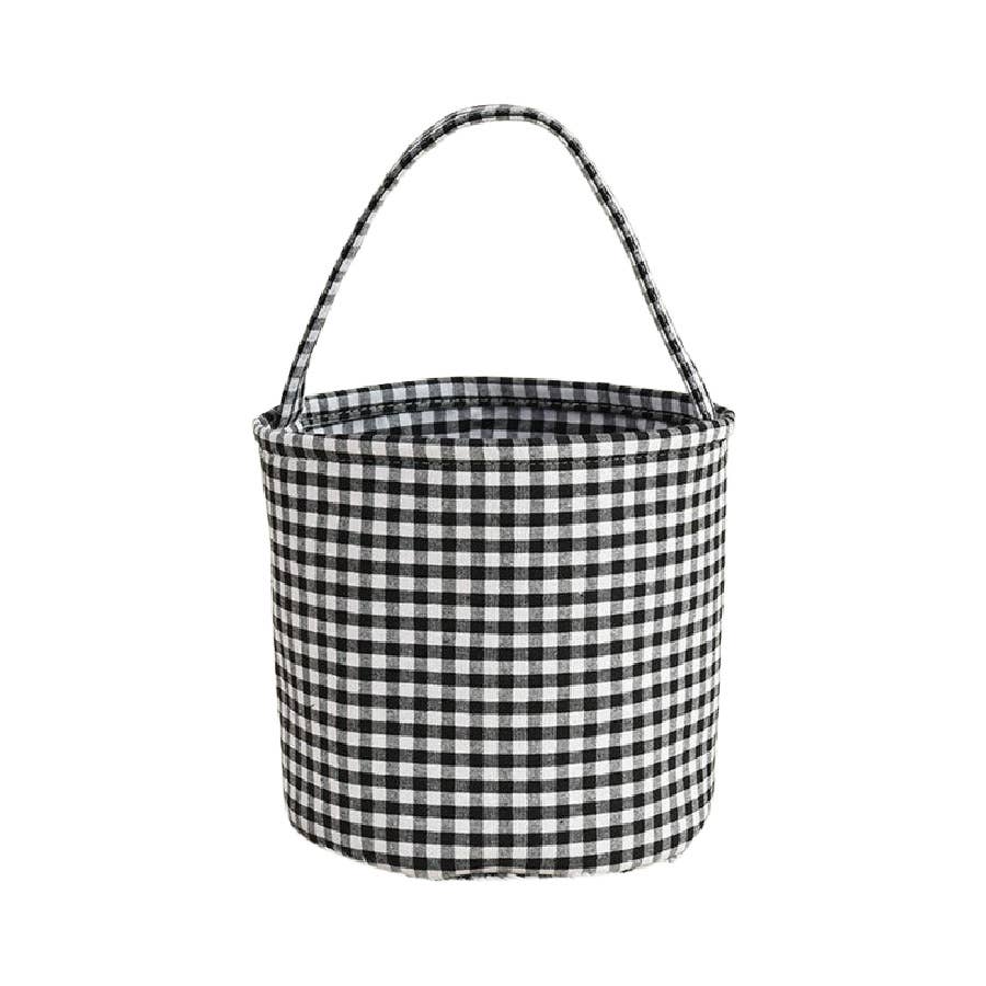 Gingham Tote
