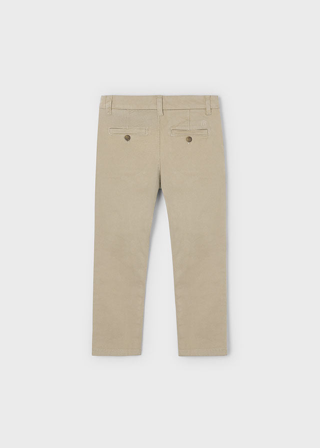 Twill Khaki Pants