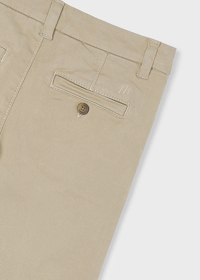 Twill Khaki Pants