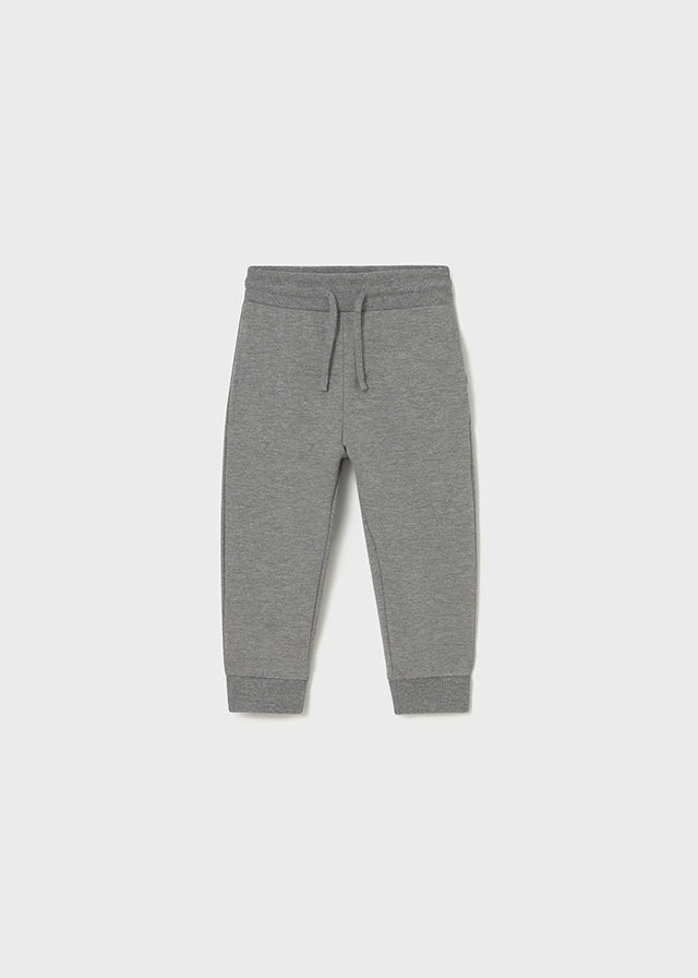 Dark Heather Gray Drawstring Pants