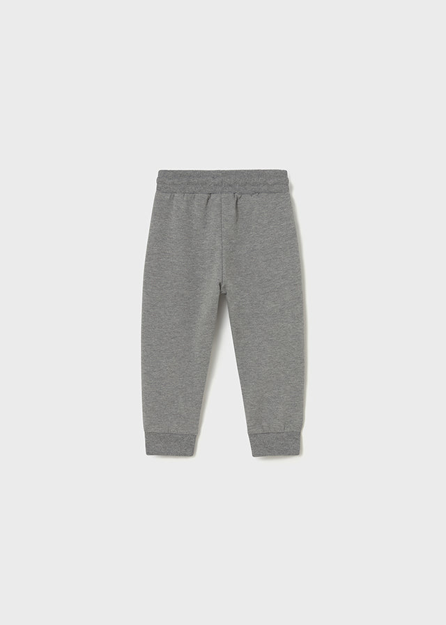 Dark Heather Gray Drawstring Pants