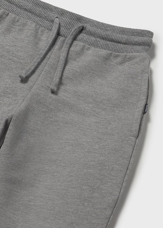 Dark Heather Gray Drawstring Pants